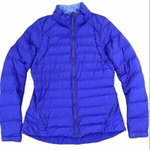 LULULEMON ATHLETICA DOWN JACKET SIZE 12 EUC